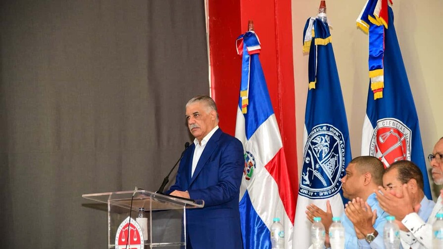 Excanciller Miguel Vargas pide mayor intervención internacional ante crisis en Haití Excanciller Miguel Vargas pide mayor intervención internacional ante crisis en Haití