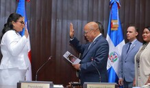 Diputados escogen a Minerva Frías para ocupar la curul de su padre fallecido