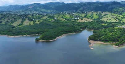 Lluvias recientes elevan al 62 % el almacenamiento de agua en las presas del país