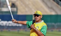Reggie Jackson, grande en octubre antes de llegar al Bronx