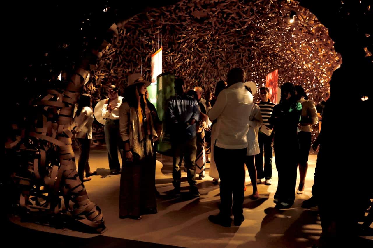 “Un nido para el mundo” en el Centro Cultural Rainieri.