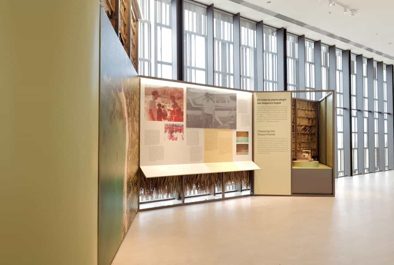 “Entretejer la cana” en el Centro Cultural Rainieri.