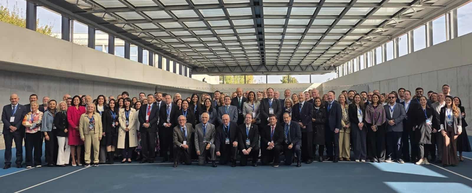 Participantes en el evento.