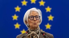 La presidenta del BCE, Christine Lagarde, abandonará el cargo antes de concluir su mandato