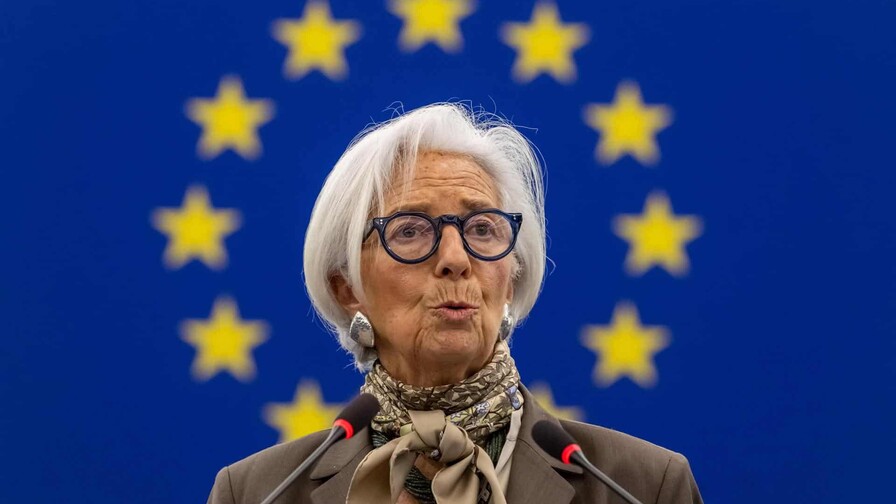 La presidenta del BCE, Christine Lagarde, abandonará el cargo antes de concluir su mandato La presidenta del BCE, Christine Lagarde, abandonará el cargo antes de concluir su mandato