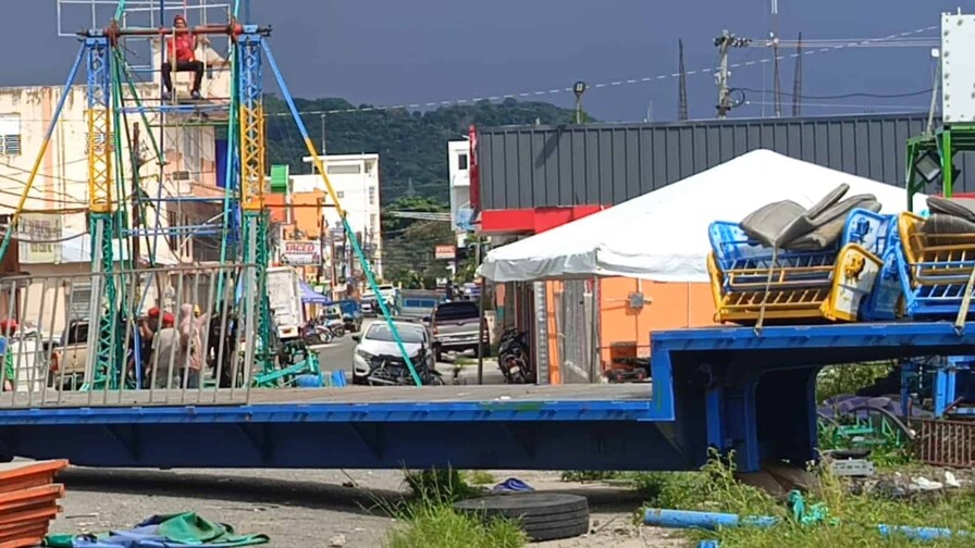 Embargan juegos mecánicos y cuentas bancarias de imputado por muerte de niña en Hato Mayor