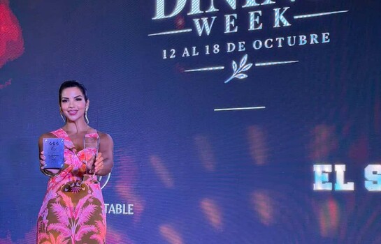 La chef Tita conquista la máxima distinción de Fine Dining Table con Tres Fuegos para Aguají