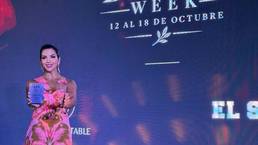 La chef Tita conquista la máxima distinción de Fine Dining Table con Tres Fuegos para Aguají La chef Tita conquista la máxima distinción de Fine Dining Table con Tres Fuegos para Aguají