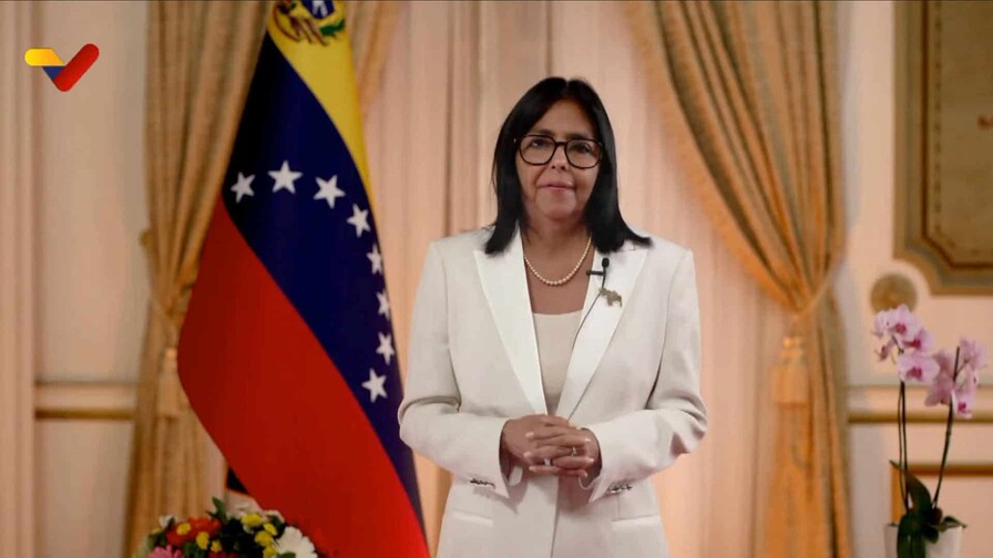 Delcy Rodríguez promete que habrá elecciones en Venezuela