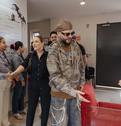 Farruko y los Heat Latin Music Awards entregarán donativos a dos instituciones infantiles de Jalisco