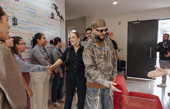 Farruko y los Heat Latin Music Awards entregarán donativos a dos instituciones infantiles de Jalisco