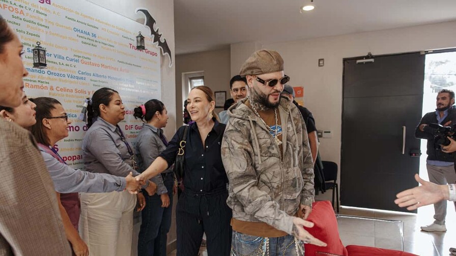 Farruko y los Heat Latin Music Awards entregarán donativos a dos instituciones infantiles de Jalisco