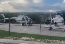 Avión procedente de El Salvador trajo cinco helicópteros de combate a RD