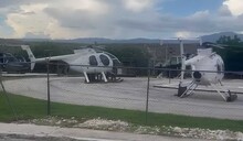 Avión procedente de El Salvador trajo cinco helicópteros de combate a RD