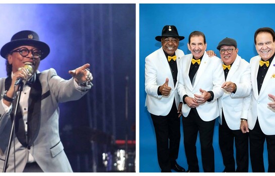 Junte de ídolos: Conjunto Quisqueya, Manny Manuel y Sergio Vargas en concierto