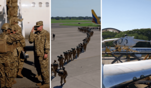 Bukele dice El Salvador está cerca de completar despliegue militar en Haití y muestra contingente