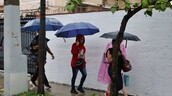 Aguaceros y tormentas eléctricas marcarán las condiciones del tiempo este jueves y el calor continúa