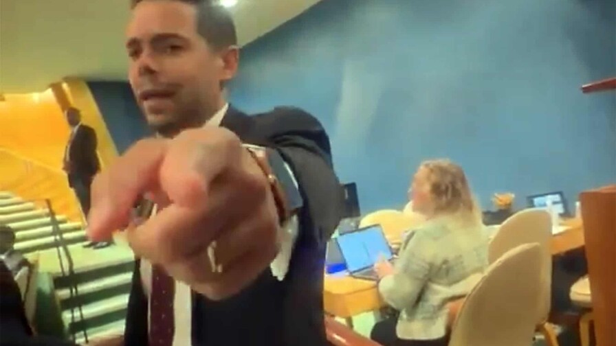 ¿Quién es Richard Tur, el diplomático cubano expulsado de EE. UU. tras altercado en la ONU? ¿Quién es Richard Tur, el diplomático cubano expulsado de EE. UU. tras altercado en la ONU?