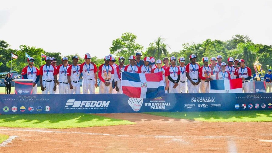 RD conquista la primera clasificación en la historia a Copa del Mundo de Béisbol U18 RD conquista la primera clasificación en la historia a Copa del Mundo de Béisbol U18