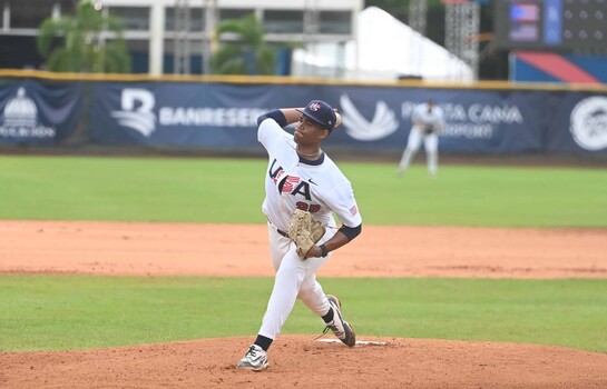 Estados Unidos sigue invicto y RD al caer ante Venezuela complica sus opciones en el premundial U18
