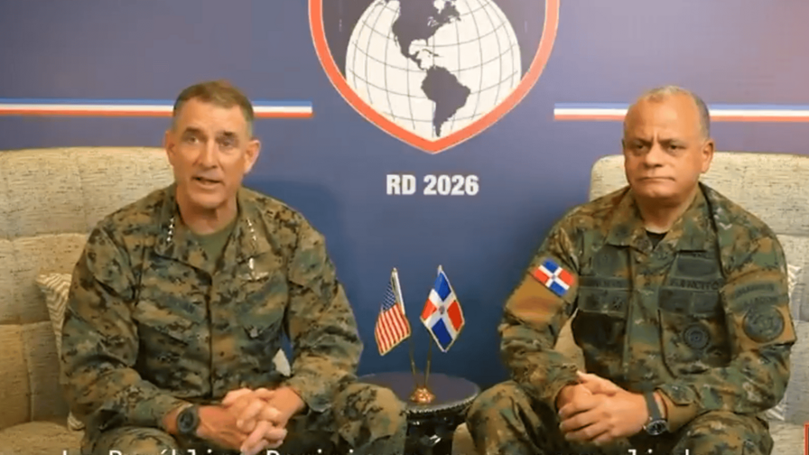 Comando Sur de EE. UU. destaca alianza con República Dominicana en lucha contra narcoterroristas