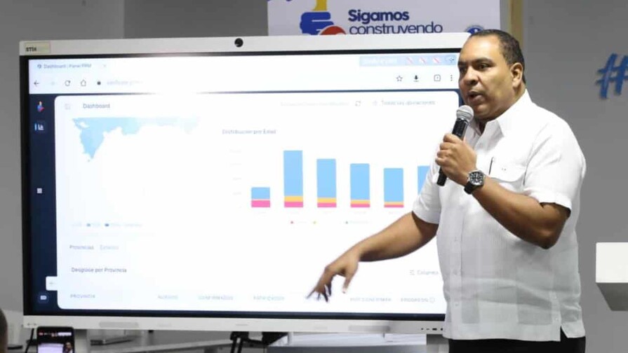 El padrón del PRM crece 27,000 personas en casi tres meses El padrón del PRM crece 27,000 personas en casi tres meses