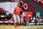 Marmolejos, Guzmán y de la Cruz la sacan del parque y los Leones vencen a los Gigantes