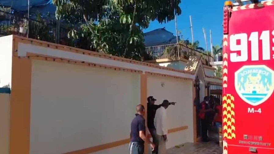 Muere mujer con discapacidad y su madre resulta herida durante incendio en La Vega