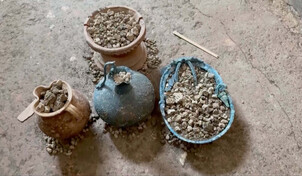 Un armario hallado en Pompeya revela detalles de la vida antes de la erupción del Vesubio