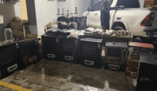 Policía arresta a tres personas y ocupa nueve paquetes de presunta marihuana en Capotillo