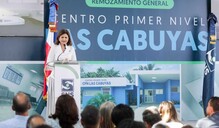 El Gobierno entrega remozado Centro de Primer Nivel Las Cabuyas en La Vega