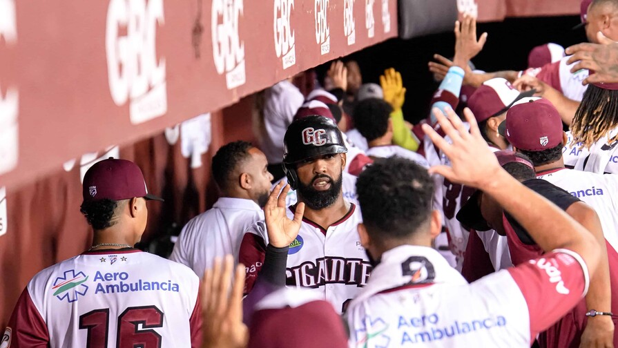 Los Gigantes frenan en seco al Licey y rompen su mala racha 