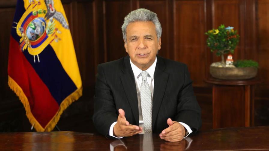 El expresidente ecuatoriano Lenín Moreno es condenado a cinco años de cárcel por sobornos