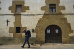 Peregrinos vuelven al Camino de Santiago tras restricciones Peregrinos vuelven al Camino de Santiago tras restricciones