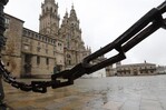 El Camino de Santiago, sin peregrinos por el coronavirus El Camino de Santiago, sin peregrinos por el coronavirus