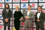 Actores de La casa de papel hablan para Diario Libre desde los Premios Platino