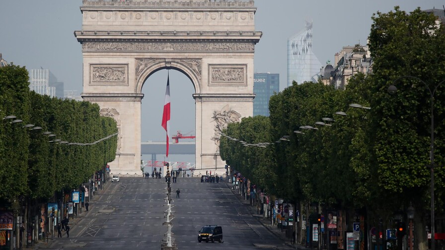 Los disturbios preocupan al sector turístico de Francia