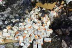 Incineran medicamentos vencidos en hospital de La Vega