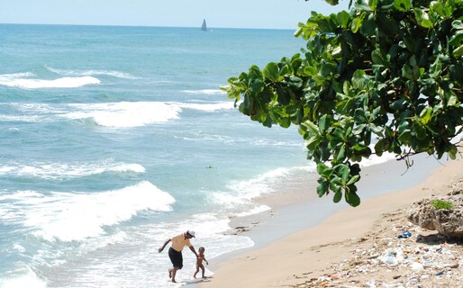 ¿Qué haría falta para que el dominicano vuelva a bañarse en las playas de Santo Domingo?
