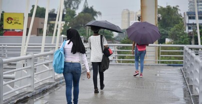 Vaguada seguirá incidiendo en algunas provincias del país este miércoles