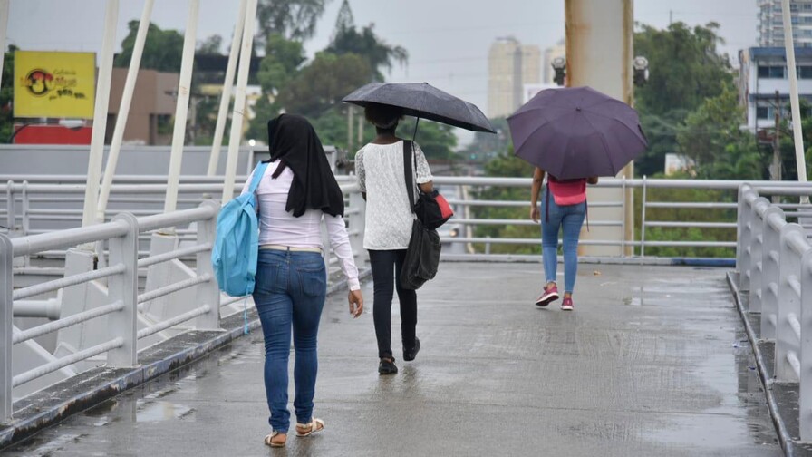 Vaguada seguirá incidiendo en algunas provincias del país este miércoles