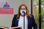 Gobernadora de Azua denuncia pasada gestión dejó deuda millonaria en la institución
