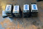 Decomisan en el muelle de Haina cargamento de cocaína procedente de Colombia 