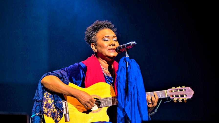 Casa de Teatro acoge el primer concierto del año de Xiomara Fortuna y Grupo Conconete