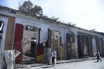 Incendio destruyó negocios en La Vega comenzó en una cafetería