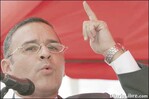 Funes asume hoy gobierno El Salvador