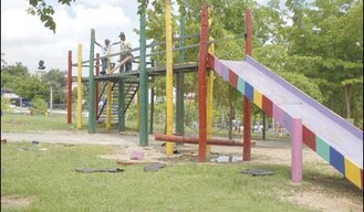 Un parque que de mí se burla