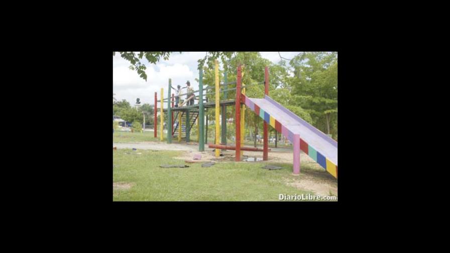 Un parque que de mí se burla