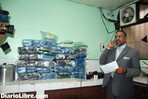 DCND se incautó de 142 paquetes de drogas en casa de ex senador de Barahona DCND se incautó de 142 paquetes de drogas en casa de ex senador de Barahona