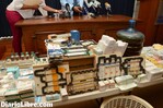 Dictan prisión contra cuatro acusados de falsificar medicamentos